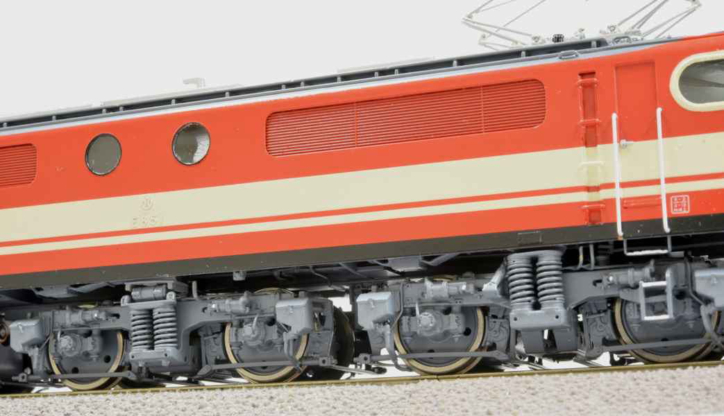 西武鉄道E851塗装済サンプルの紹介 | 鉄道模型販売 | ムサシノモデル